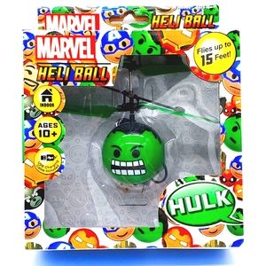 NIB Marvel Avengers Hulk Levitating UFO Heli Ball